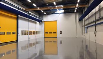 Nieuwe schone ruimte bij VDL ETG Projects