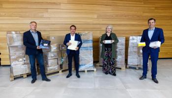 VDL Foundation steunt zorgmedewerkers met donatie beschermingsmiddelen