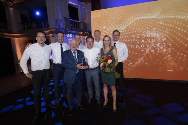 VDL gewinnt Niederländischen Innovationspreis 2019