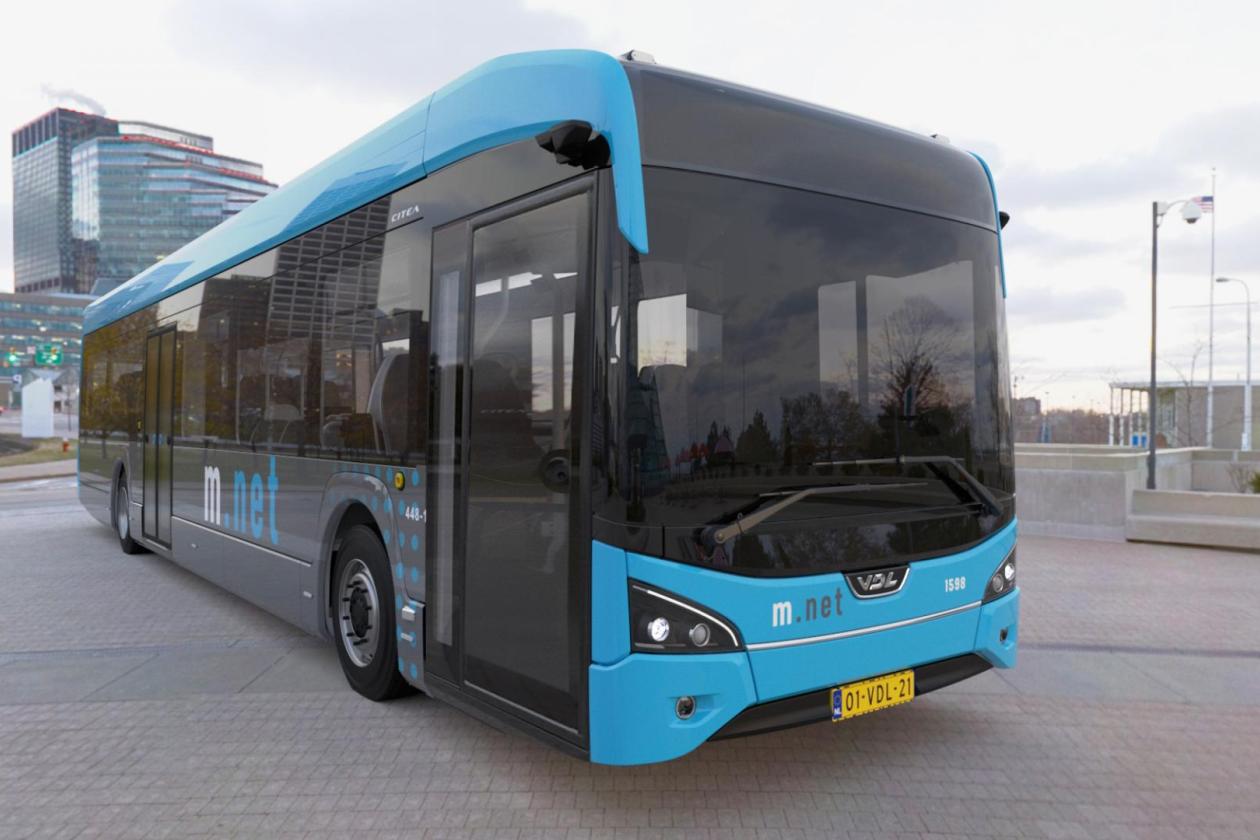 Großauftrag für VDL: 193 Elektrobusse VDL Citea der neuen Generation für EBS