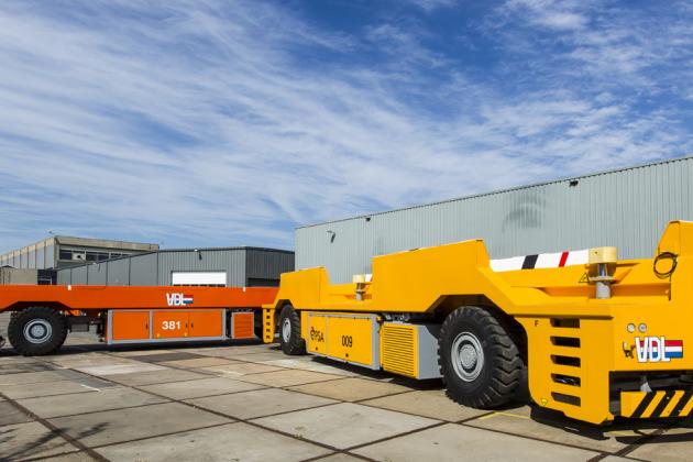 VDL secures a mega order: 80 automated guided vehicles for Singapore